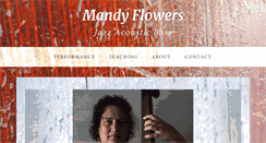 Desktop Screenshot of mandyflowers.com