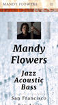 Mobile Screenshot of mandyflowers.com